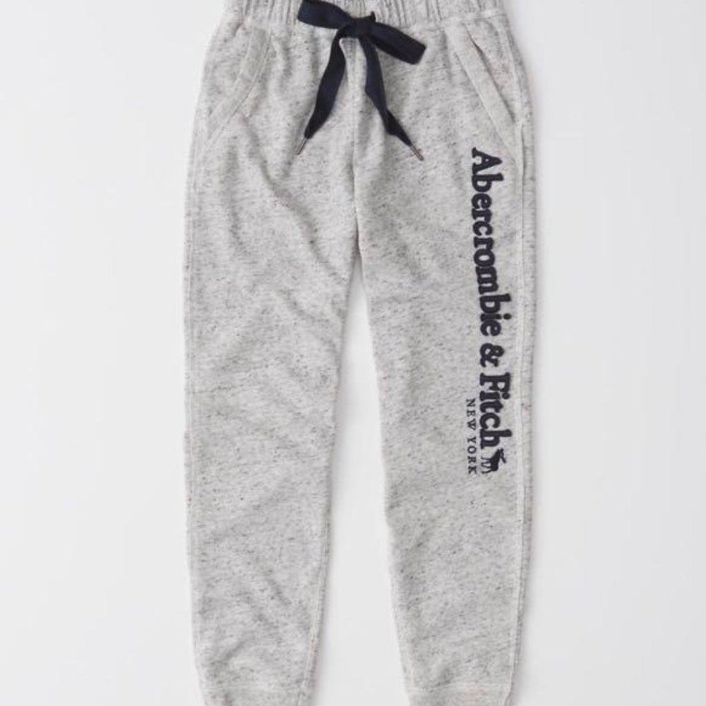Abercrombie logo jogger